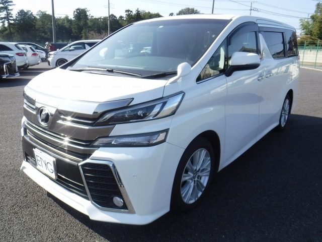 買取車両H27ヴェルファイア2.5ZAエディション