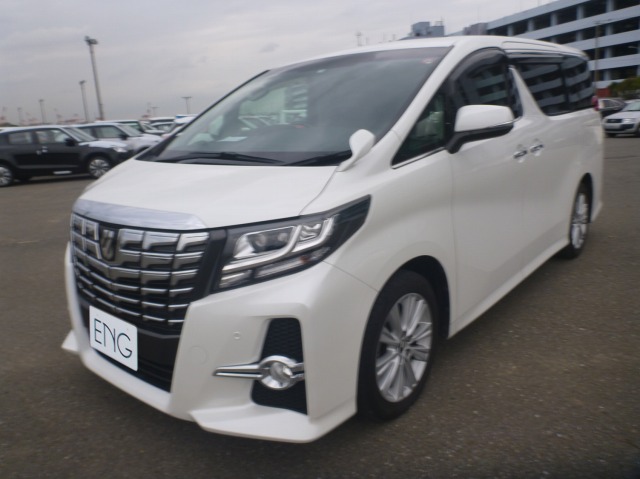 買取車両H27アルファード2.5SAパッケージ