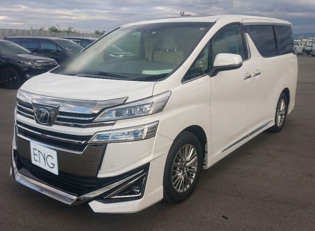 買取車両H31ヴェルファイア3.5VL